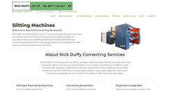 Desktop Screenshot of nickduffy.com