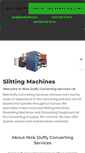 Mobile Screenshot of nickduffy.com